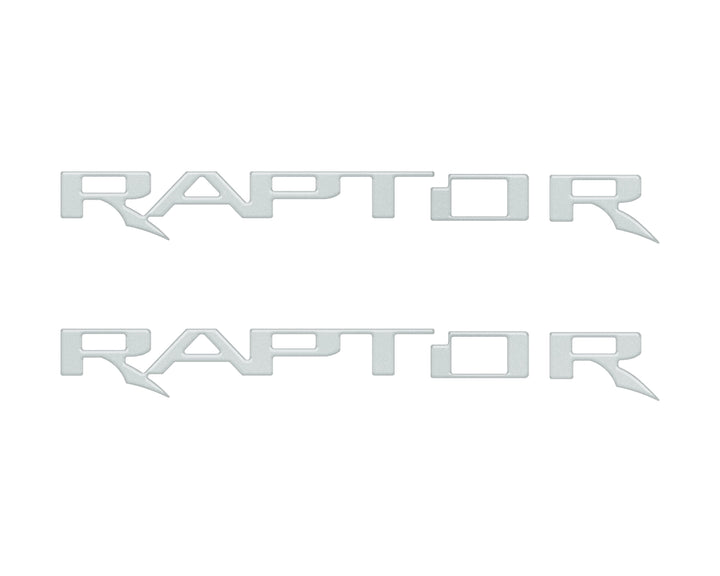 Hood Cowl Emblem Inserts Fits 2021-2025 Ford F-150/Bronco Raptor