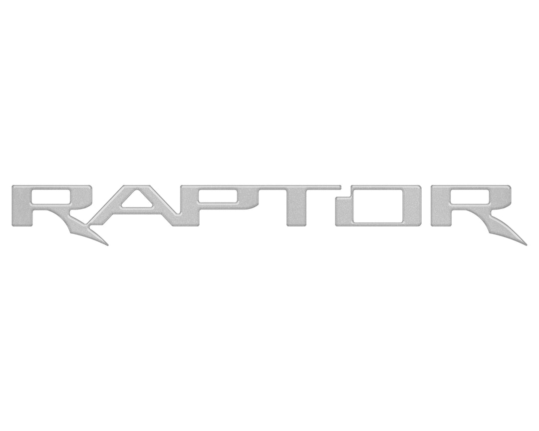 Raptor Tailgate Emblem Inserts Fits 2017-2025 Ford F-150 Raptor