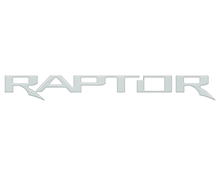 Raptor Tailgate Emblem Inserts Fits 2017-2025 Ford F-150 Raptor