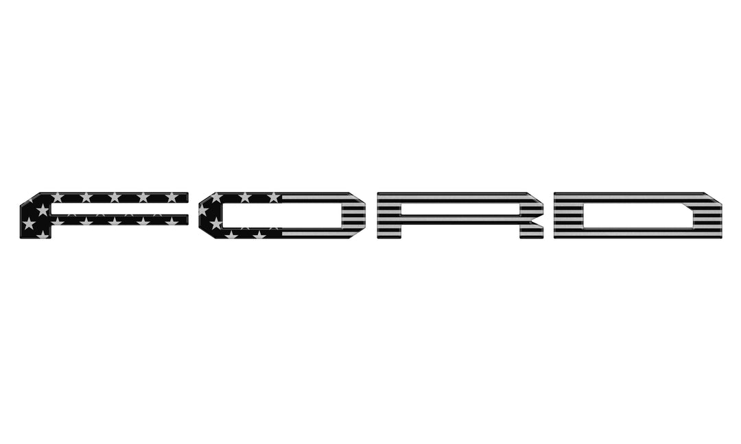 Raptor Tailgate Letter Overlays Fits 2021-2025 Ford F-150 Raptor