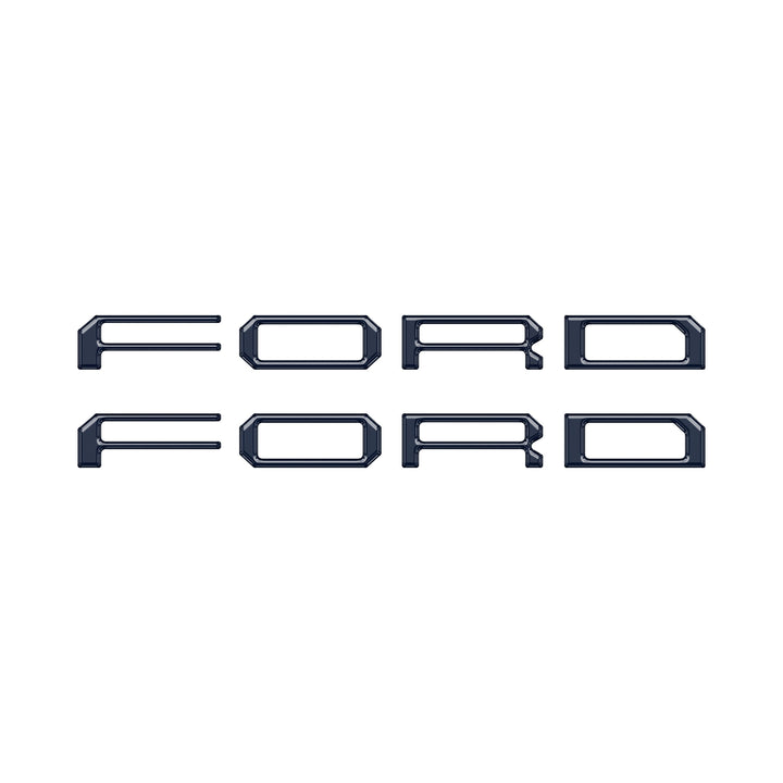 Tremor Running Board Letter Inserts Fits 2020-2026 Ford Super Duty Tremor