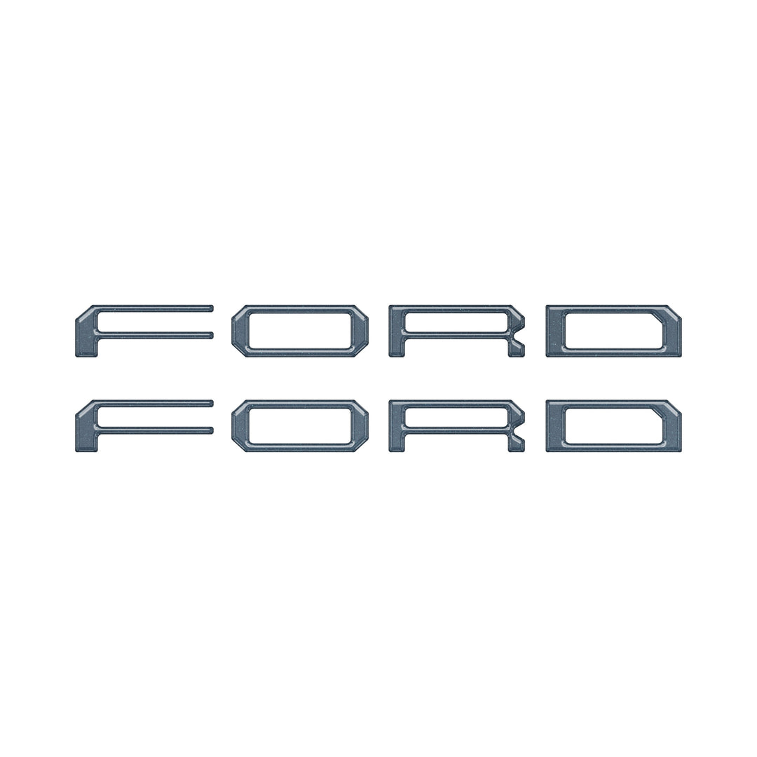 Tremor Running Board Letter Inserts Fits 2020-2026 Ford Super Duty Tremor