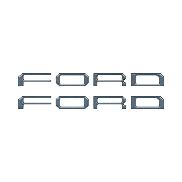 Tremor Running Board Letter Inserts Fits 2020-2026 Ford Super Duty Tremor