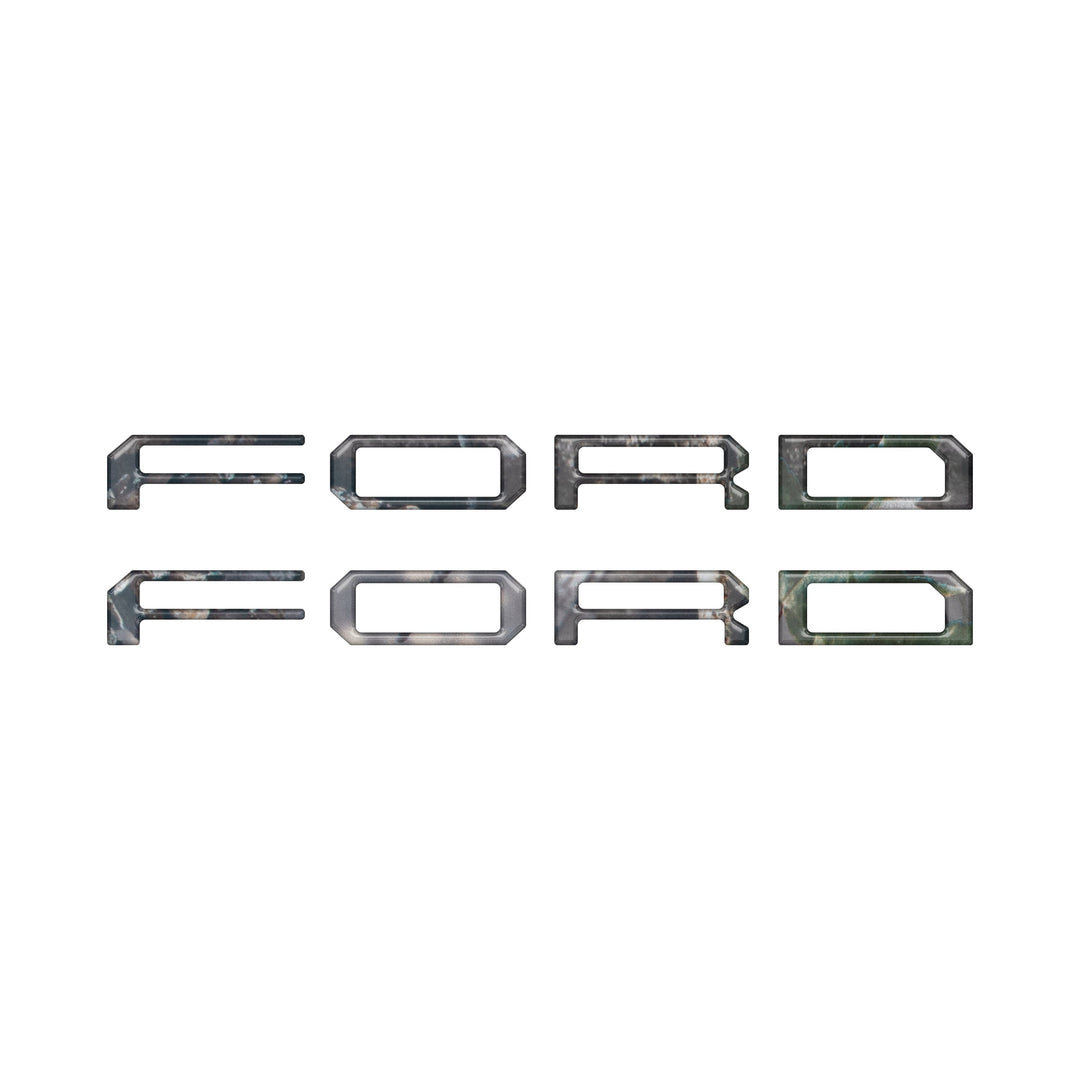 Tremor Running Board Letter Inserts Fits 2025-2026 Ford Expedition Tremor