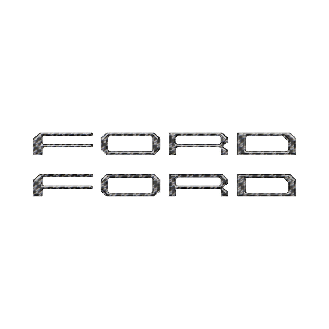 Tremor Running Board Letter Inserts Fits 2025-2026 Ford Expedition Tremor