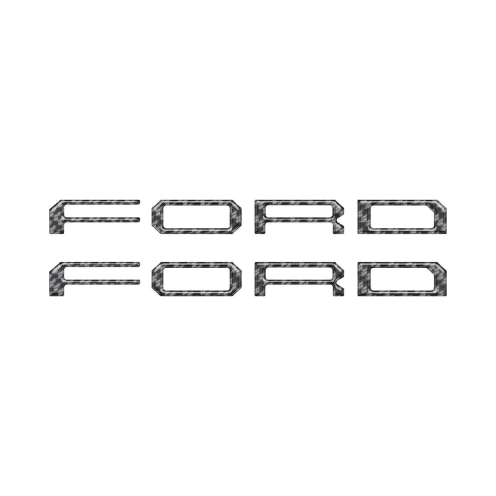 Tremor Running Board Letter Inserts Fits 2025-2026 Ford Expedition Tremor