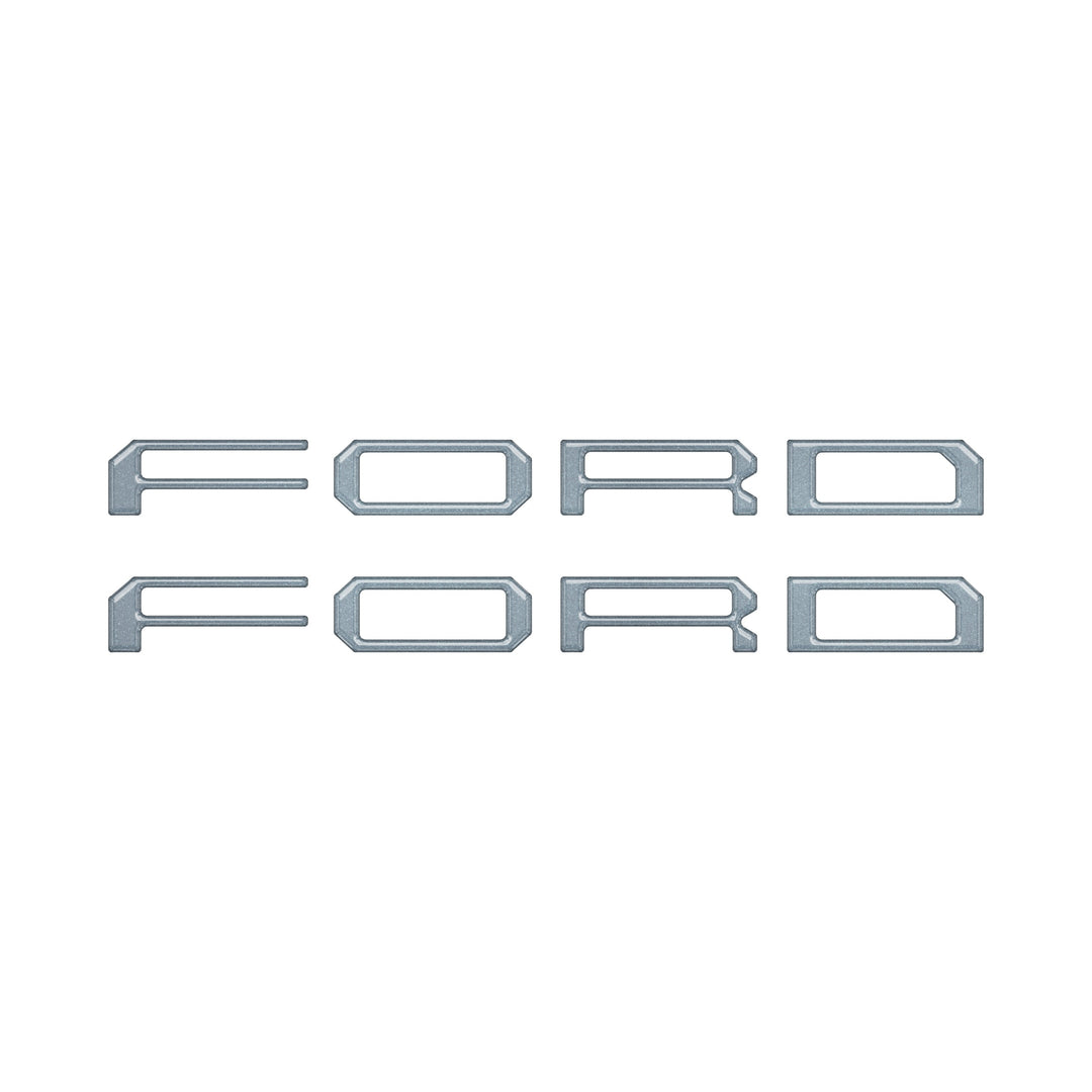 Tremor Running Board Letter Inserts Fits 2021-2024 Ford F-150
