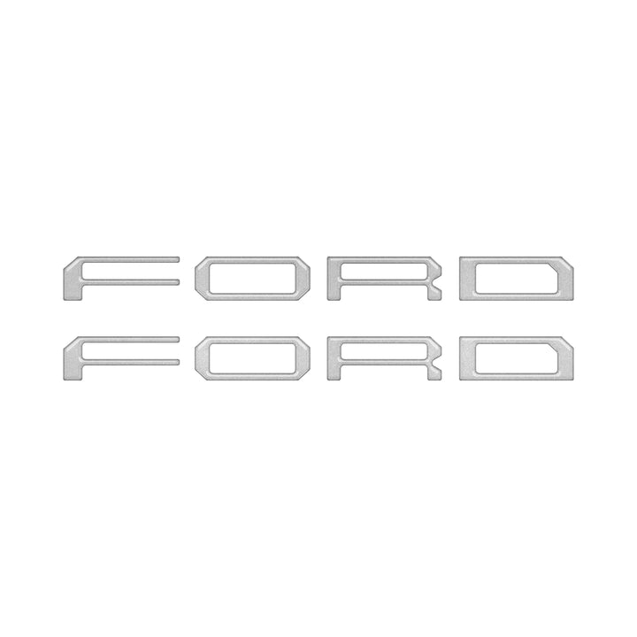 Tremor Running Board Letter Inserts Fits 2025-2026 Ford Expedition Tremor