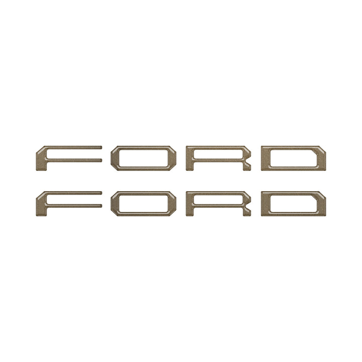 Tremor Running Board Letter Inserts Fits 2025-2026 Ford Expedition Tremor