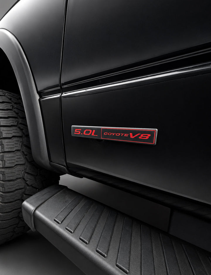 Engine Badges Fits Any Ford Model