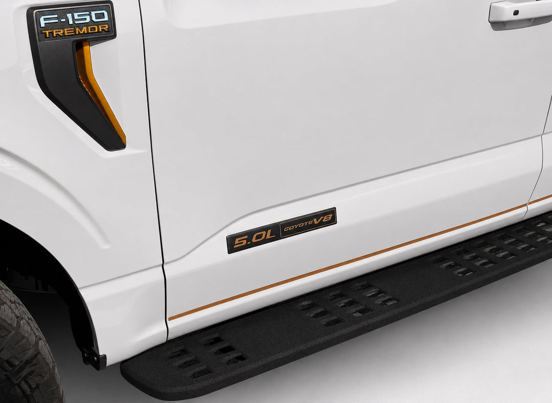 Engine Badges Fits Any Ford Model