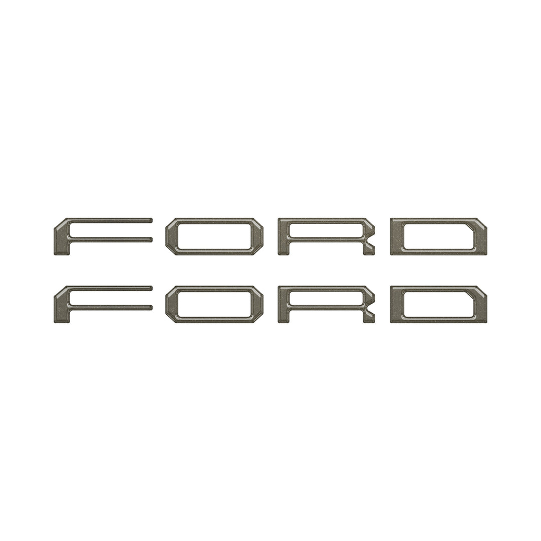 Tremor Running Board Letter Inserts Fits 2020-2026 Ford Super Duty Tremor