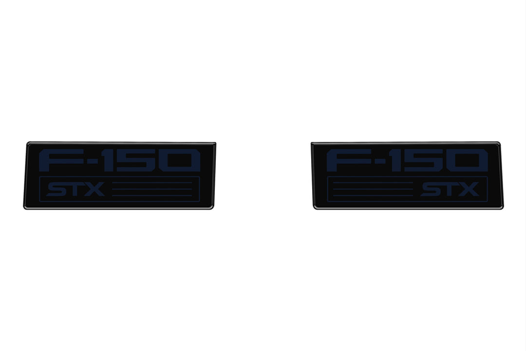 Fender Vent Badge Replacement Inserts Fits 2021-2026 Ford F150