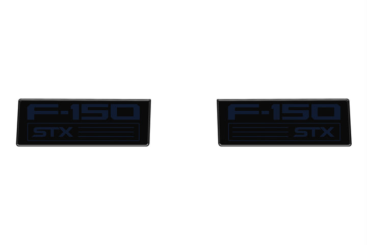 Fender Vent Badge Replacement Inserts Fits 2021-2026 Ford F150