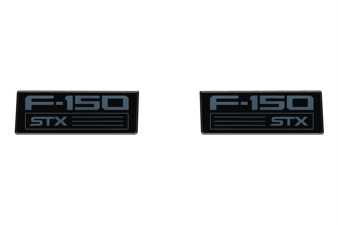 Fender Vent Badge Replacement Inserts Fits 2021-2026 Ford F150