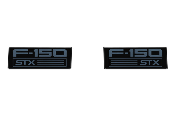 Fender Vent Badge Replacement Inserts Fits 2021-2026 Ford F150