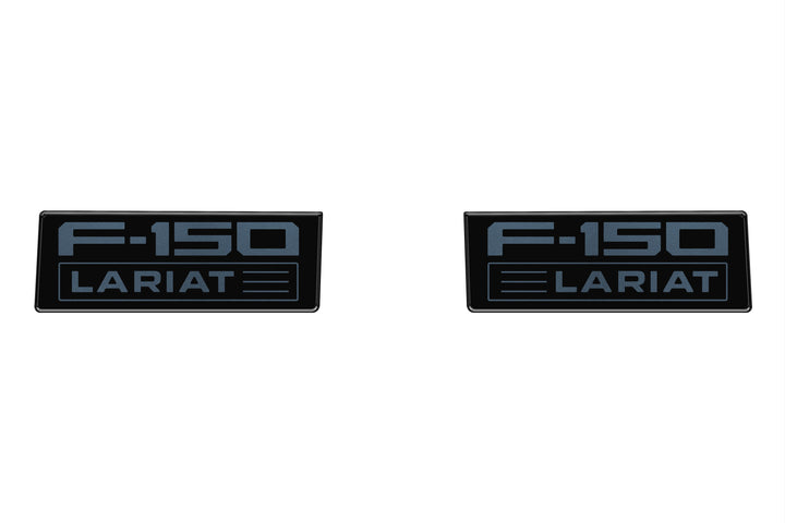 Fender Vent Badge Replacement Inserts Fits 2021-2026 Ford F150