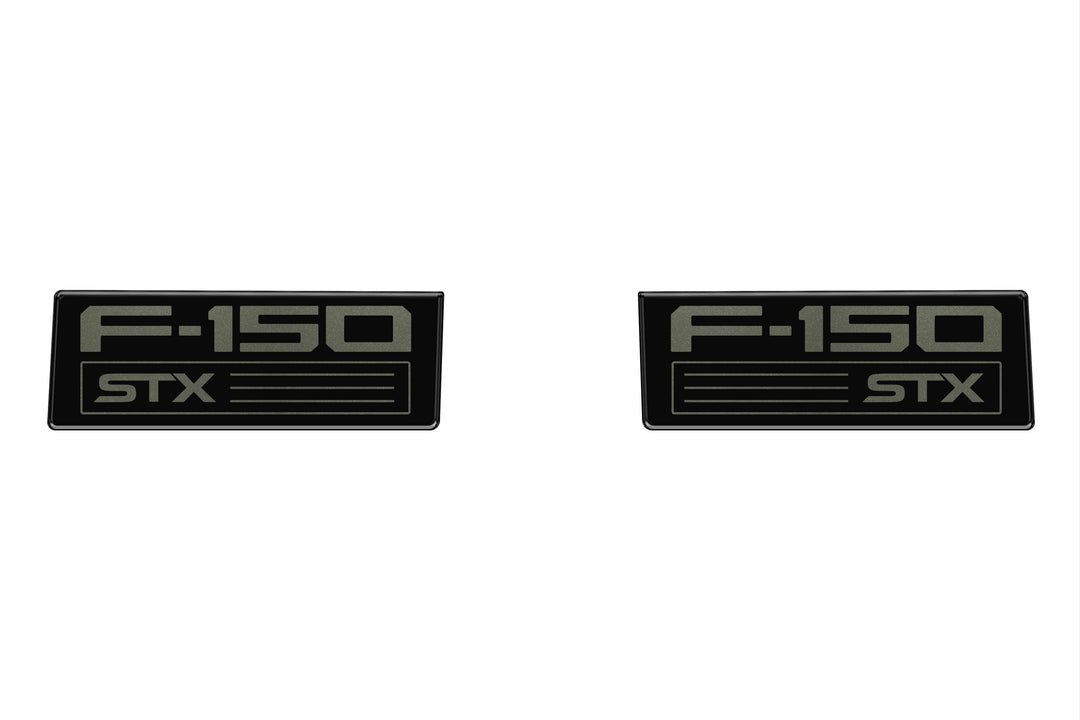 Fender Vent Badge Replacement Inserts Fits 2021-2026 Ford F150