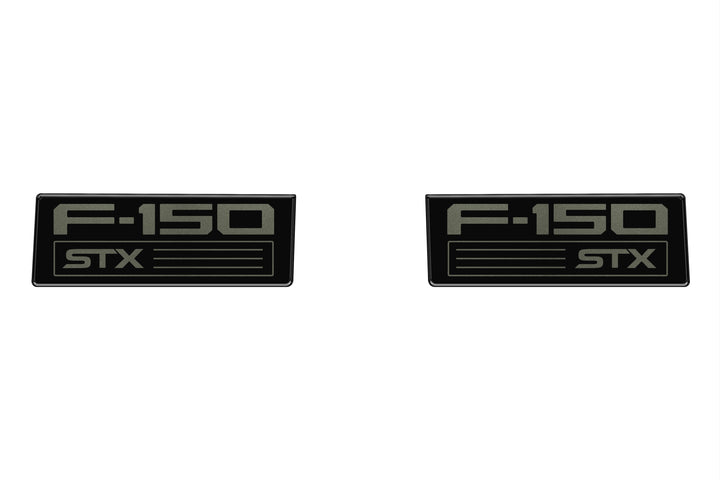 Fender Vent Badge Replacement Inserts Fits 2021-2026 Ford F150