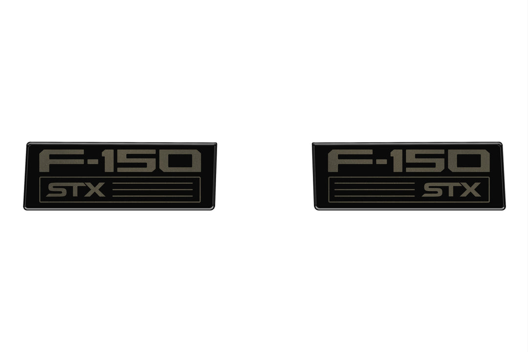 Fender Vent Badge Replacement Inserts Fits 2021-2026 Ford F150