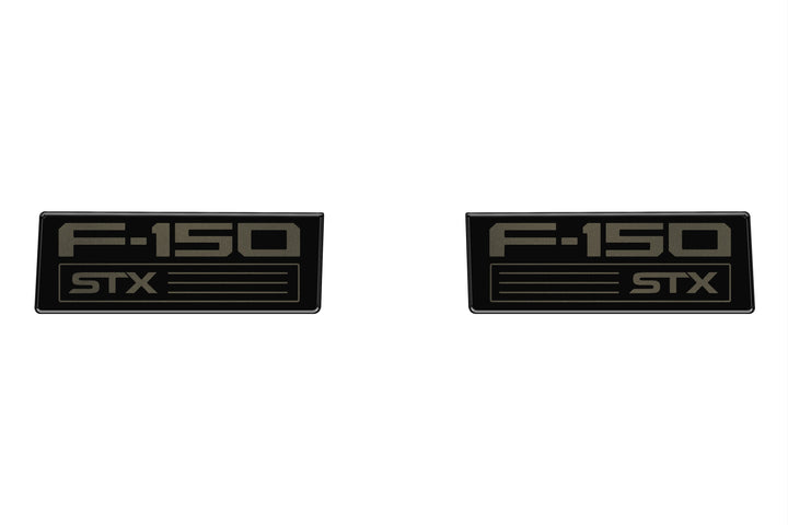 Fender Vent Badge Replacement Inserts Fits 2021-2026 Ford F150
