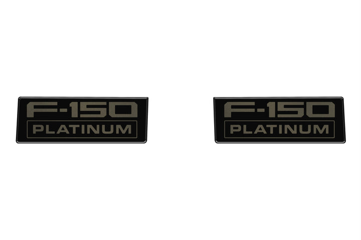 Fender Vent Badge Replacement Inserts Fits 2021-2026 Ford F150