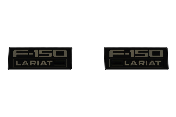 Fender Vent Badge Replacement Inserts Fits 2021-2026 Ford F150