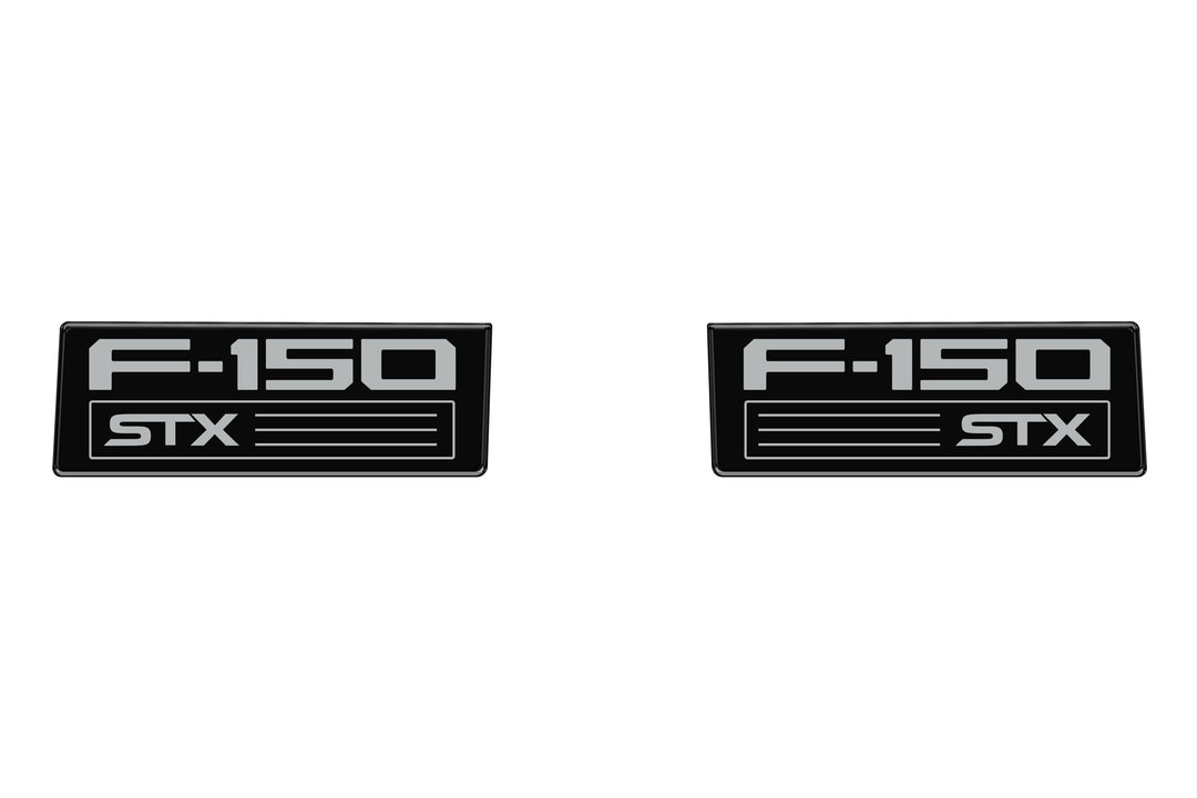 Fender Vent Badge Replacement Inserts Fits 2021-2026 Ford F150