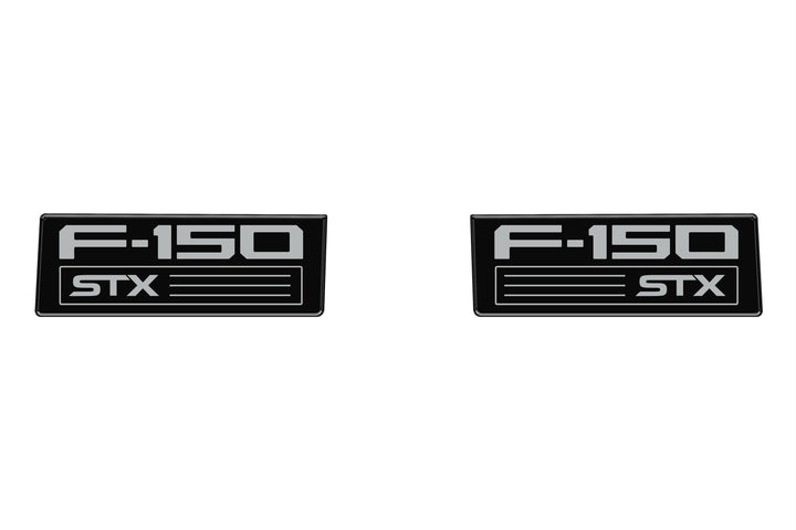 Fender Vent Badge Replacement Inserts Fits 2021-2026 Ford F150