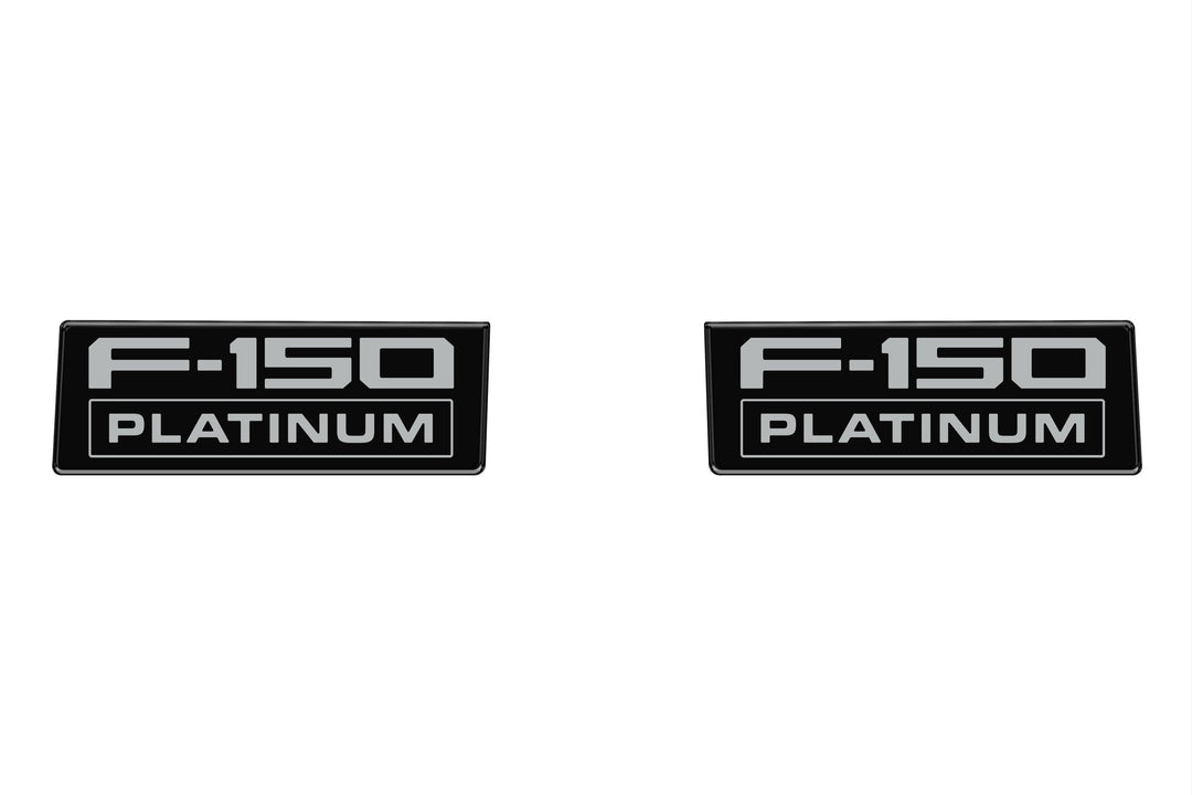 Fender Vent Badge Replacement Inserts Fits 2021-2026 Ford F150