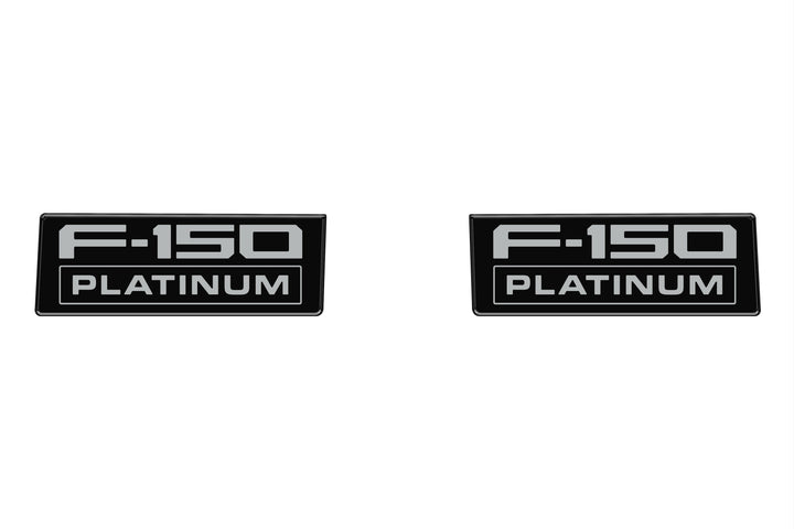 Fender Vent Badge Replacement Inserts Fits 2021-2026 Ford F150