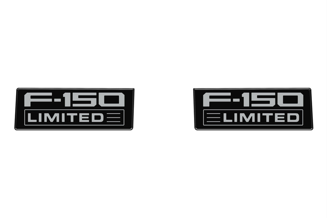 Fender Vent Badge Replacement Inserts Fits 2021-2026 Ford F150