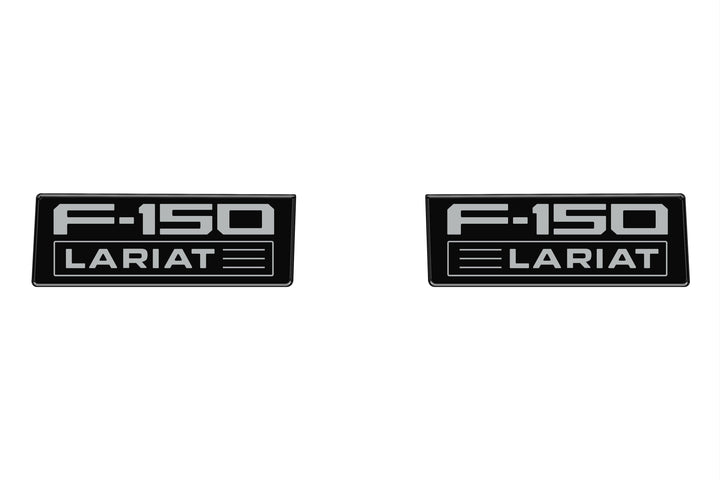 Fender Vent Badge Replacement Inserts Fits 2021-2026 Ford F150