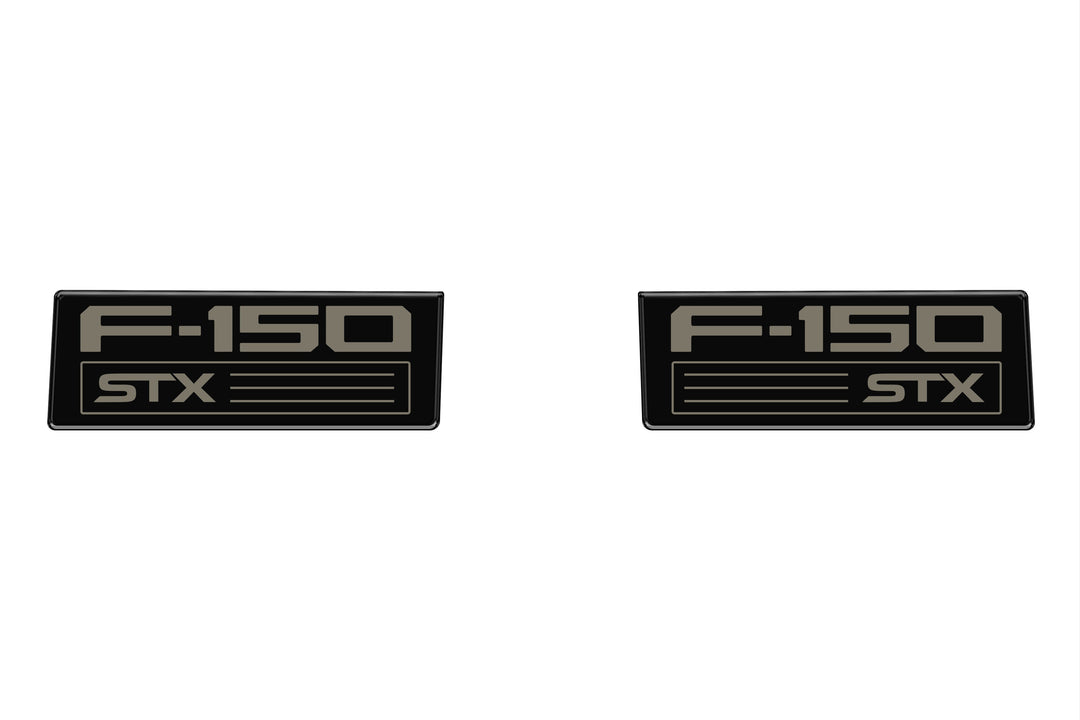 Fender Vent Badge Replacement Inserts Fits 2021-2026 Ford F150