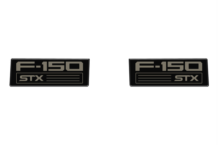 Fender Vent Badge Replacement Inserts Fits 2021-2026 Ford F150