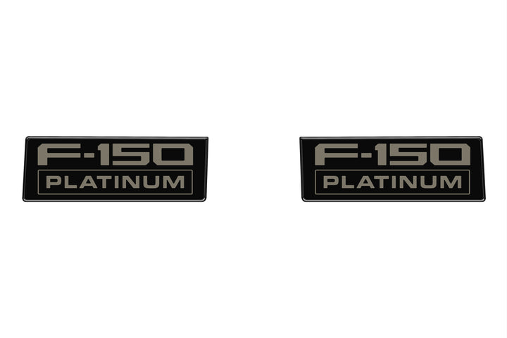 Fender Vent Badge Replacement Inserts Fits 2021-2026 Ford F150