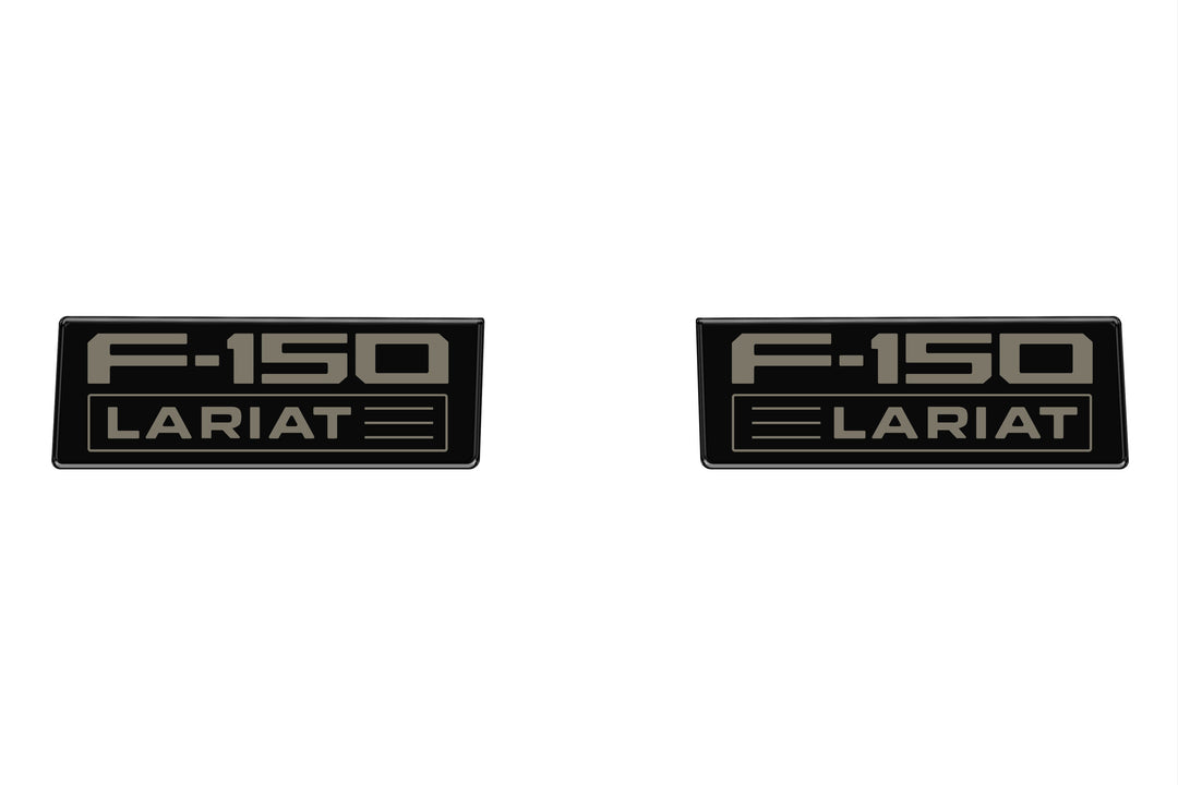 Fender Vent Badge Replacement Inserts Fits 2021-2026 Ford F150