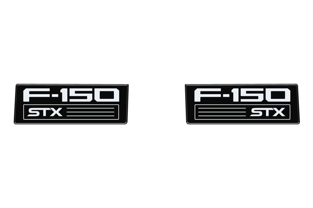 Fender Vent Badge Replacement Inserts Fits 2021-2026 Ford F150