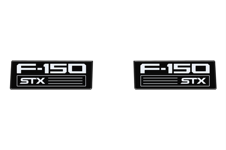 Fender Vent Badge Replacement Inserts Fits 2021-2026 Ford F150