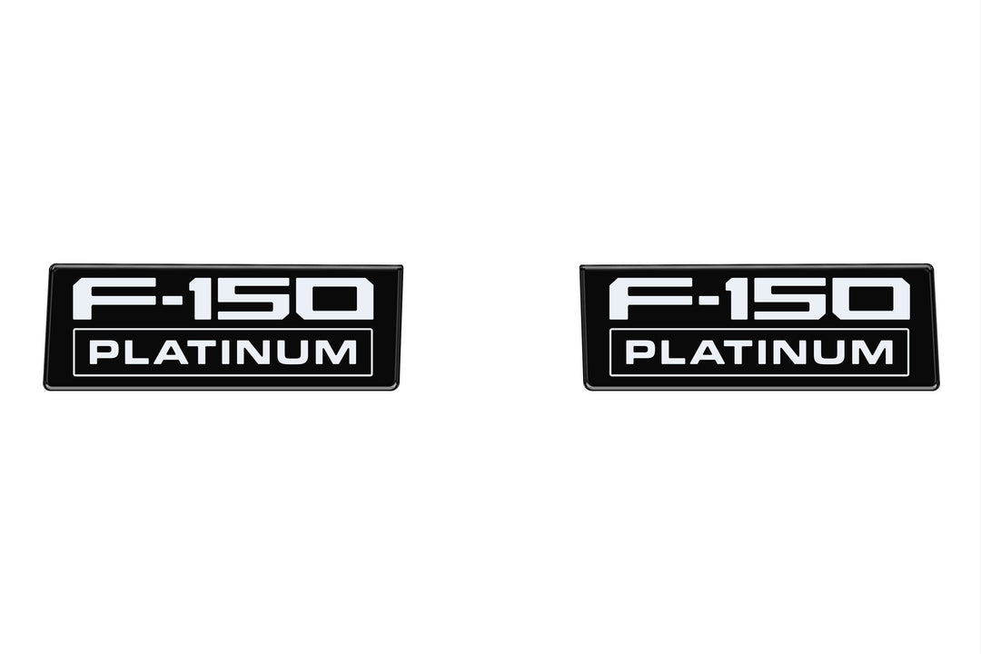 Fender Vent Badge Replacement Inserts Fits 2021-2026 Ford F150