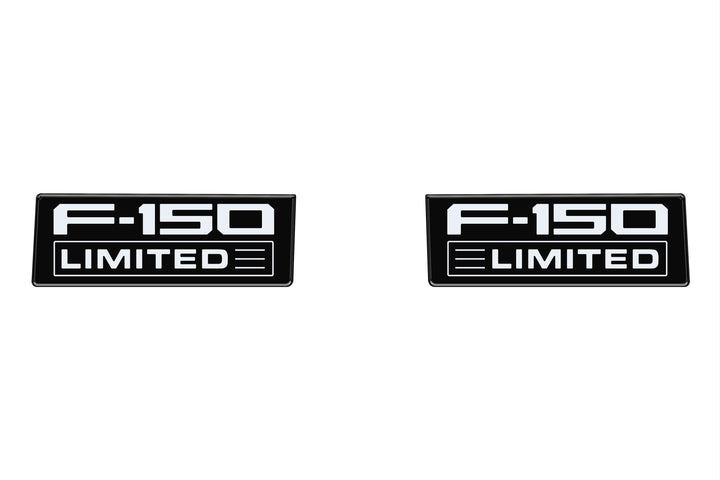 Fender Vent Badge Replacement Inserts Fits 2021-2026 Ford F150