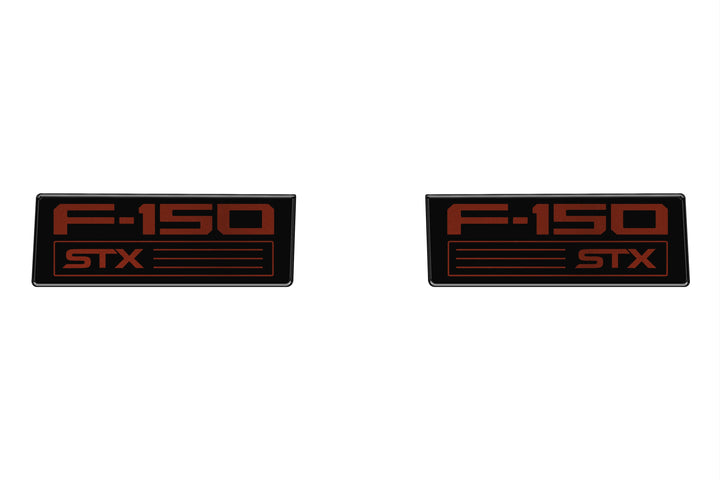Fender Vent Badge Replacement Inserts Fits 2021-2026 Ford F150