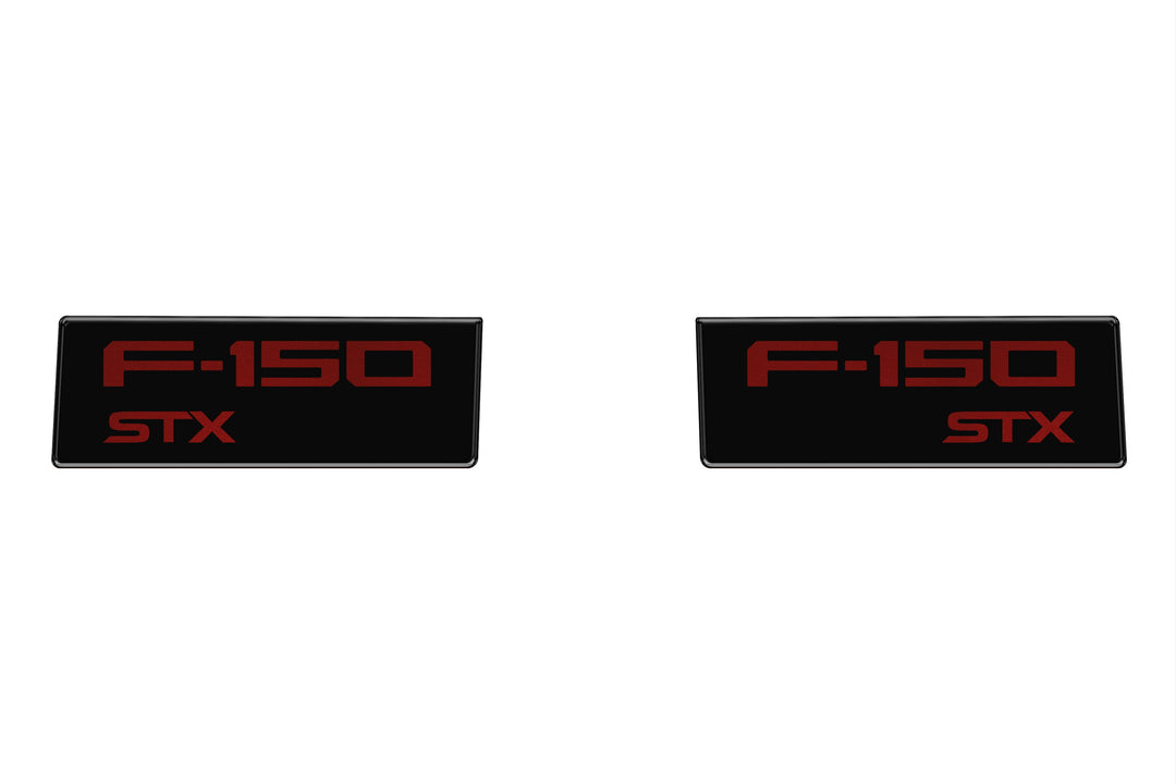 Fender Vent Badge Replacement Inserts Fits 2021-2026 Ford F150