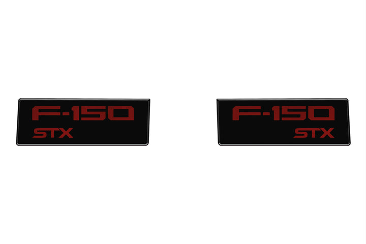 Fender Vent Badge Replacement Inserts Fits 2021-2026 Ford F150