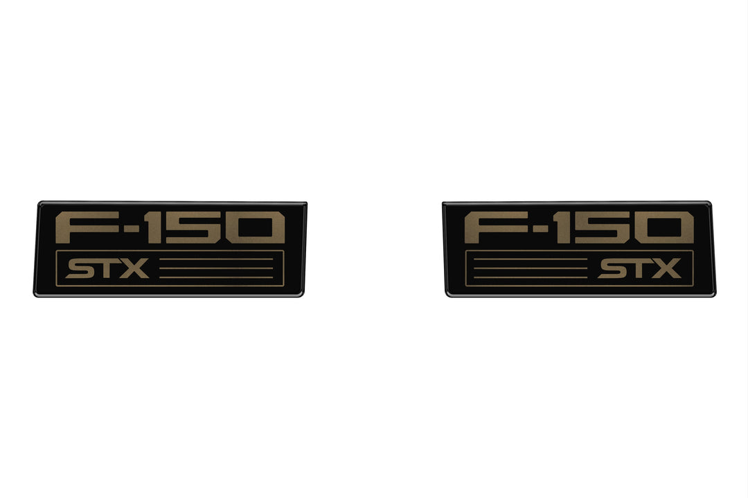 Fender Vent Badge Replacement Inserts Fits 2021-2026 Ford F150
