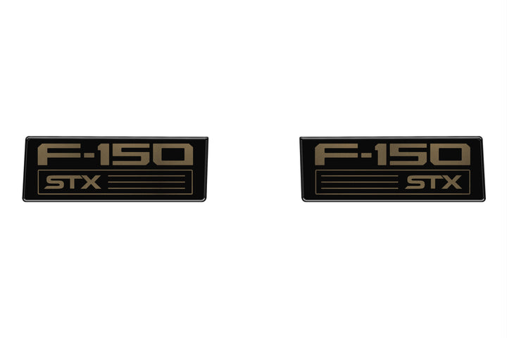 Fender Vent Badge Replacement Inserts Fits 2021-2026 Ford F150