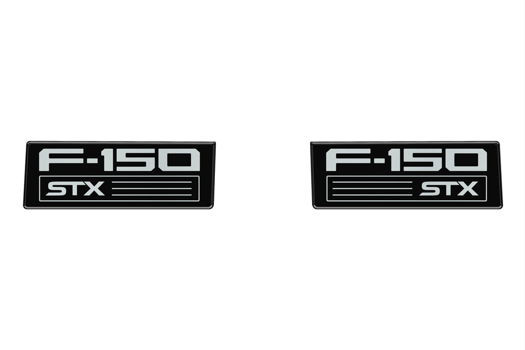 Fender Vent Badge Replacement Inserts Fits 2021-2026 Ford F150
