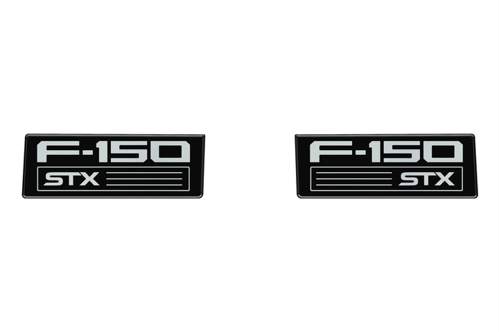 Fender Vent Badge Replacement Inserts Fits 2021-2026 Ford F150