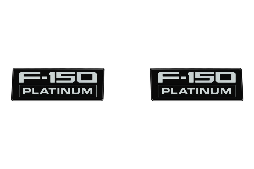 Fender Vent Badge Replacement Inserts Fits 2021-2026 Ford F150