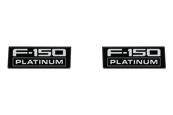 Fender Vent Badge Replacement Inserts Fits 2021-2026 Ford F150